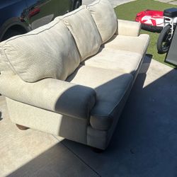 Free Couch. Perfect For The Garage 