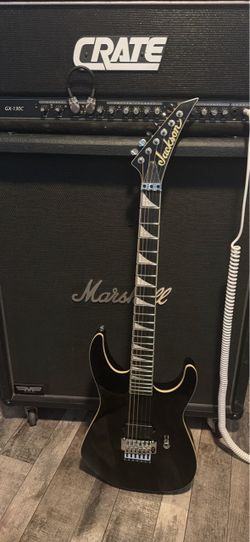 Jackson pro plus pure metal soloist OBO/trade