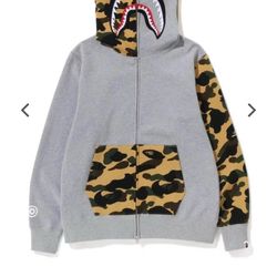 Bape Size L Camo