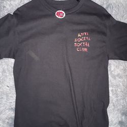 Anti Social Social Club Pink Camo