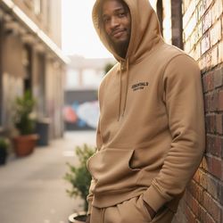 Khaki Essentials Fear Of God Sweatsuits