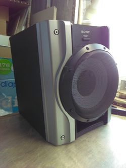 Sony Powered Active Subwoofer