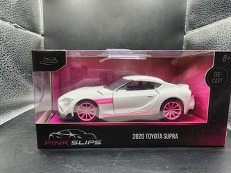 Jada Pink Slips White 2020 Toyota Supra Diecast 1:32 