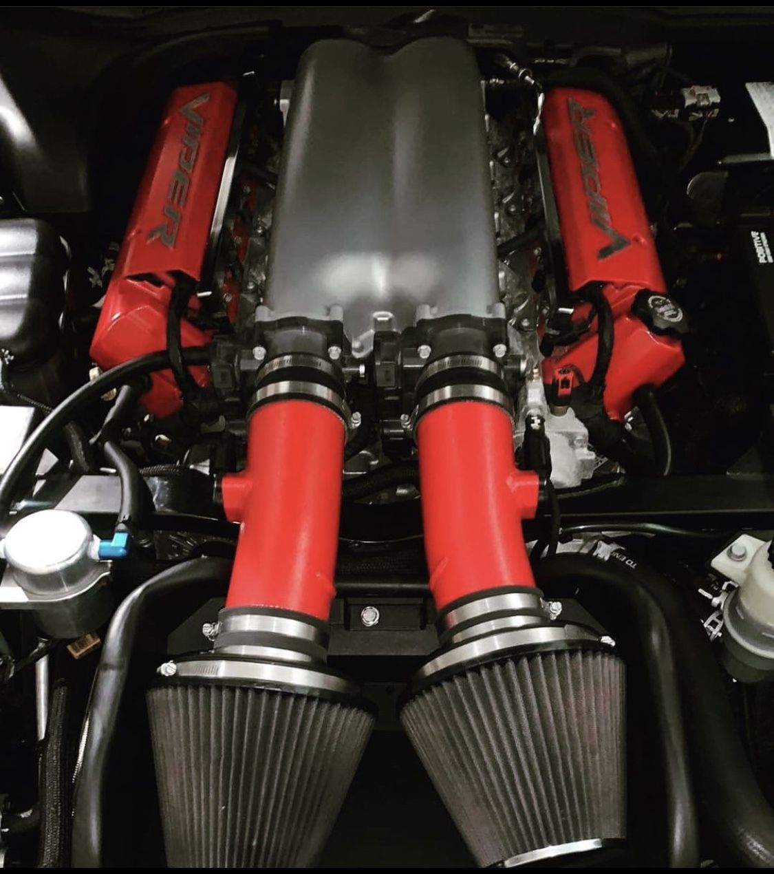 Gen 4 Dodge Viper K&N Hurricane CAI