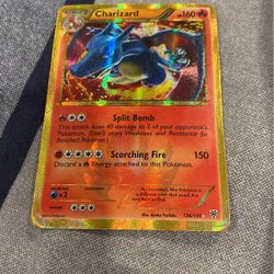 Charizard secret rare