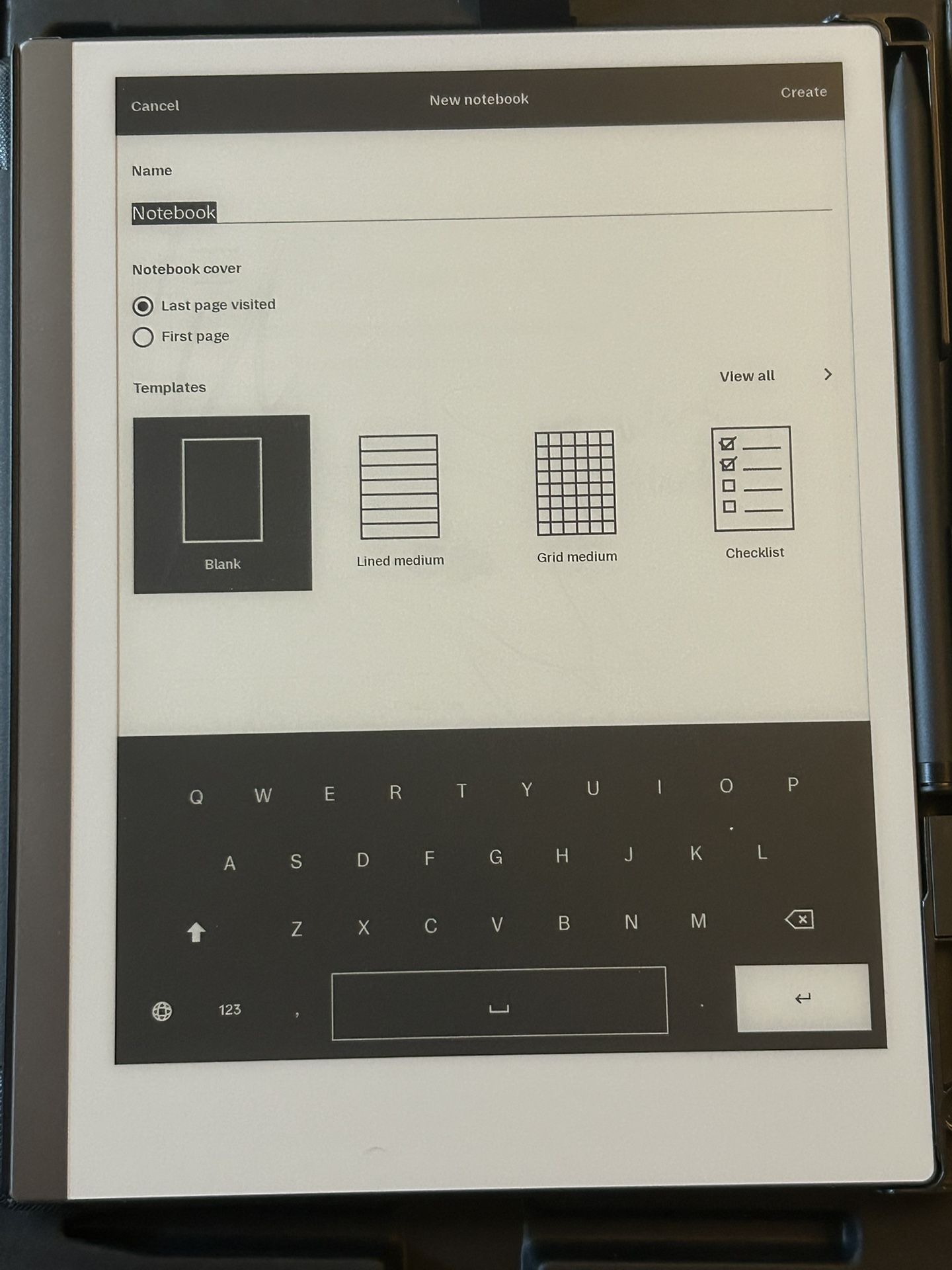 Remarkable 2 Paper Tablet 