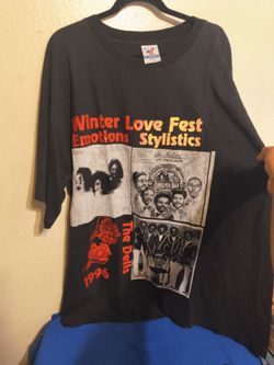 Vintage concert  tshirts