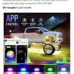 Underglow Truck Rock Lights