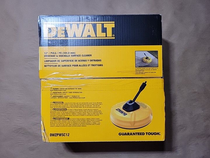 DEWALT Surface Cleaner Pressure Washer DWZPWSC12