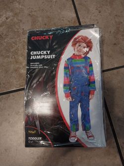 Halloween custom chucky