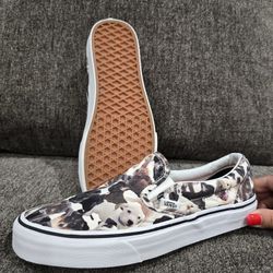 Vans Shoes Size 7 .5 Man Size 9 Woman 