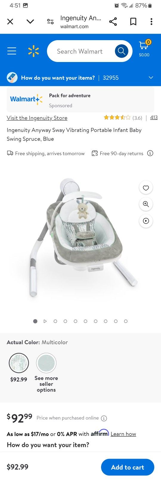 Baby Swing