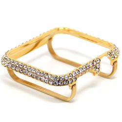 42mm Apple Watch gold/diamond case