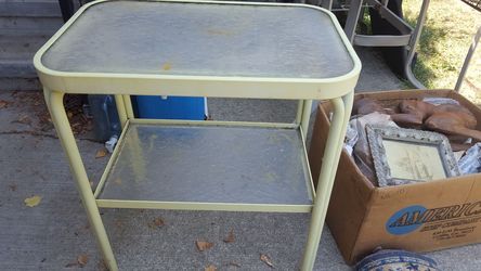 Vintage Utility Table