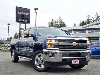2016 Chevrolet Silverado 2500HD