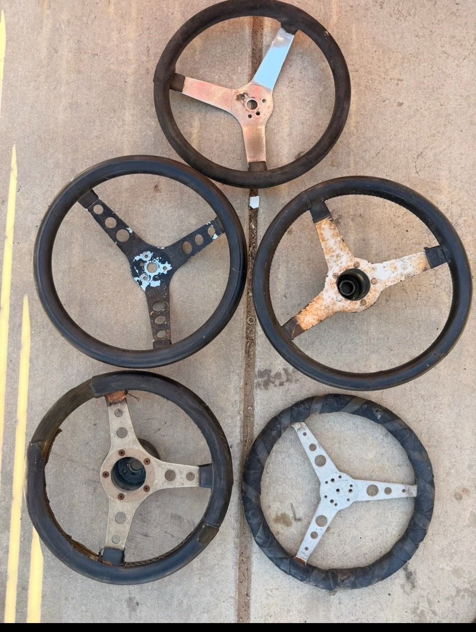 vw misc steering wheels