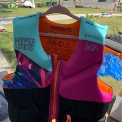 Girls Kids Life Jacket 