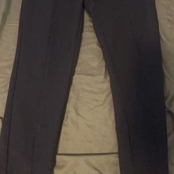 Womens Black Casual Dress Leggings Capri