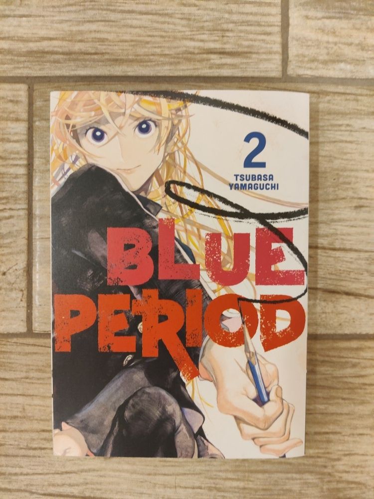 Blue Period Manga Book