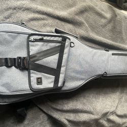 GatorCase Electric Guitar Case(Gray)