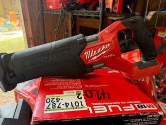 New fuel sawzall m18 2nd Gen Tool