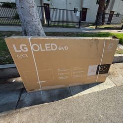 65 “ LG Smart 4K EVO OLED HDR 120HZ TV