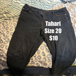 Women’s Plus Size Jeans 16/18/20