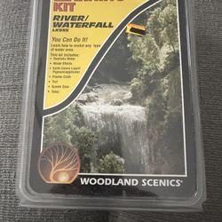 Learning Kit River /Waterfalls O Scale Lk955 Train Layout 