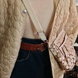 Coach Quilted Jacket