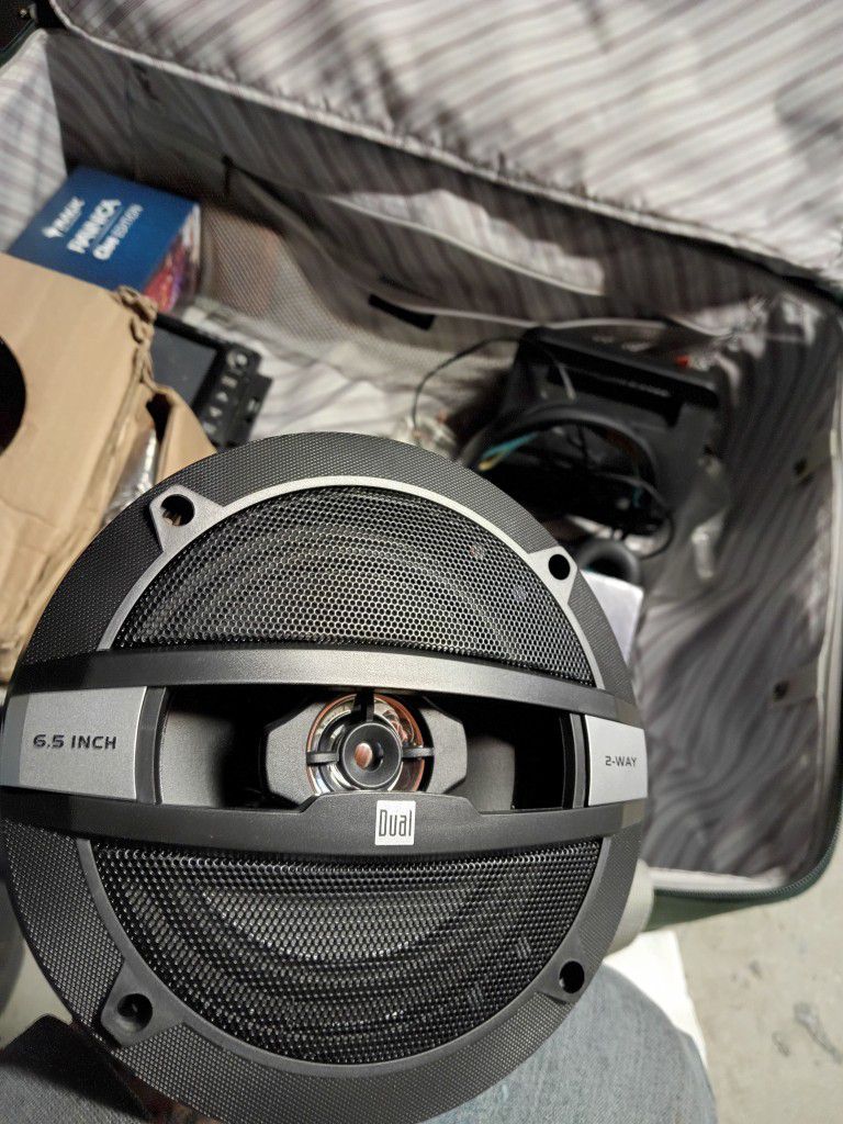 Car Speakers Dual