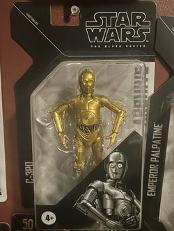 C-3PO Star Wars Black Series