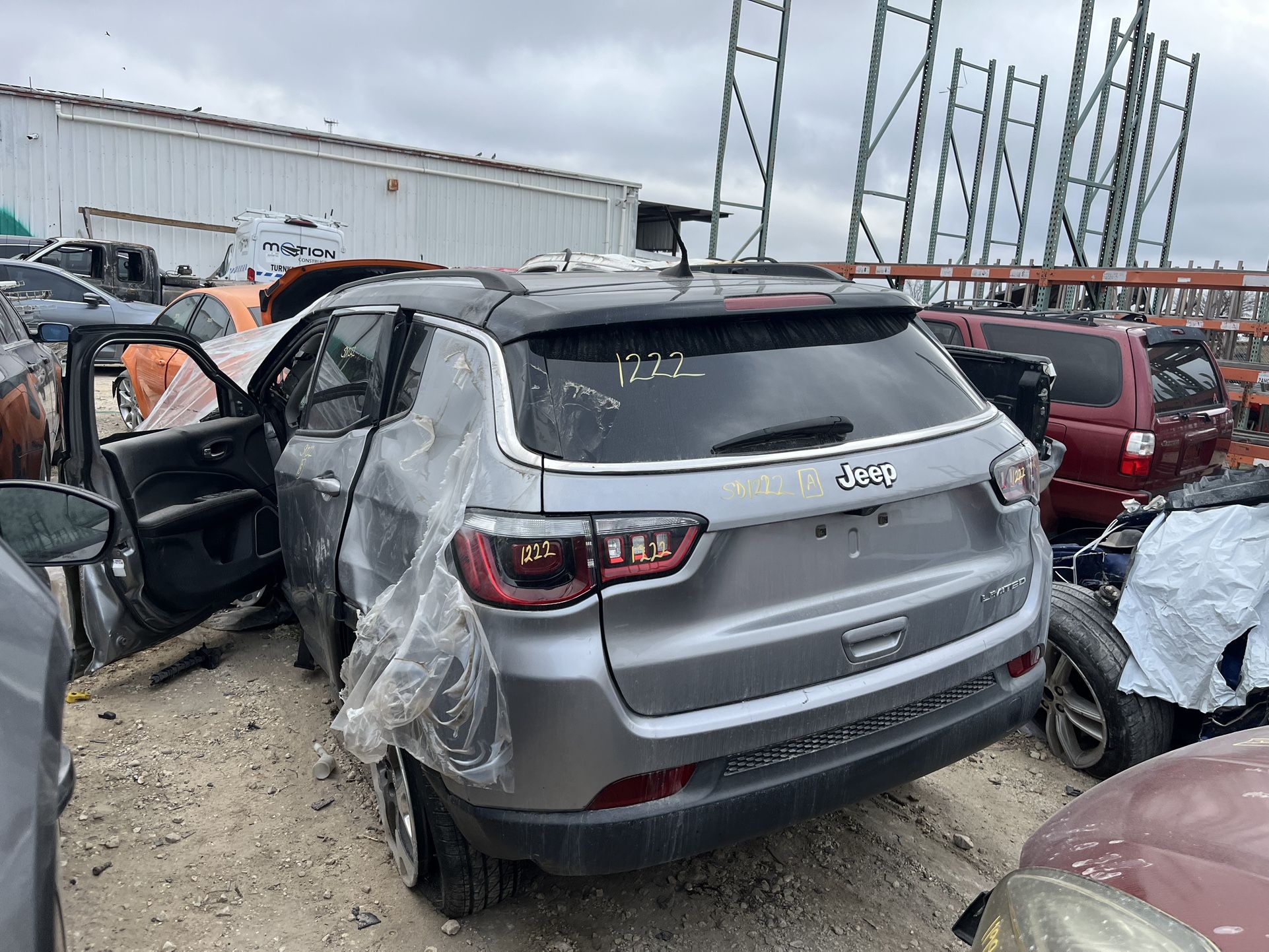 2019 Jeep Compas Limited 2.4 For Parts Only