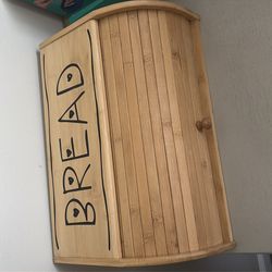 Bread box Bamboo wood
