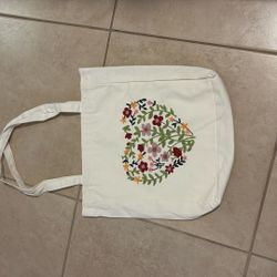 Brand New Embroidered Tote Bags