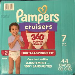 Pampers Cruisers 360 