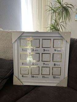 Baby’s First Year Frame 