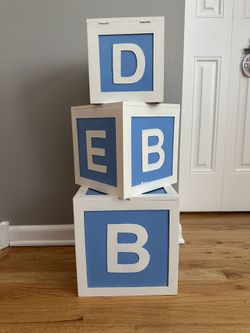 ABC Wood Block And Storage 