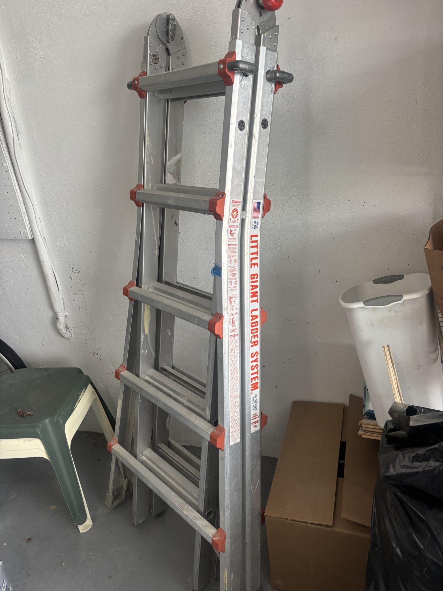 Little Giant Ladder System