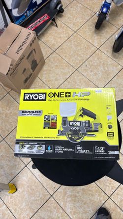 Ryobi Stone and tile Saw