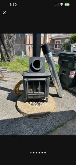 Regency Hampton H27 NG Cast Iron Gas Stove/fireplace