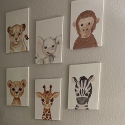 Safari Paintings