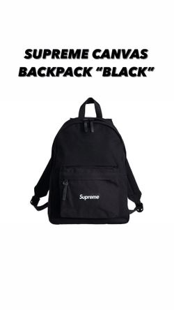 SUPREME CANVAS BACKPACK