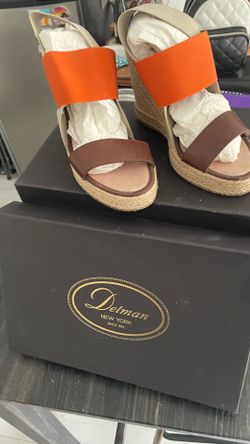 Delman-New York women Platforms