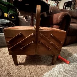Cool Old Sewing Box