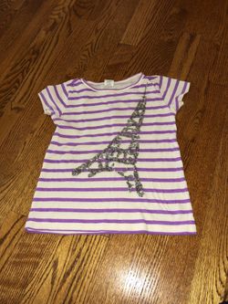 JCrew kids size 4-5 sequin T-shirt