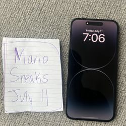 iPhone 14 Pro Max 256GB UNLOCKED