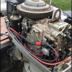 1987 Envirude 55 Hp 1987