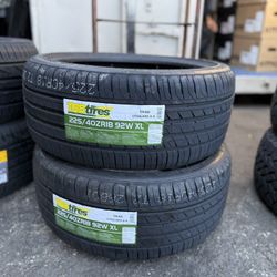 225/40/18 TBB Tires EACH TIRE $75/ CADA LLANTA- INSTALLED AND BALANCED