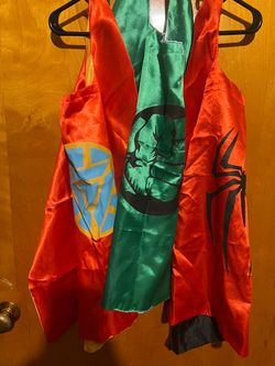 Costume- Super Hero capes/mask