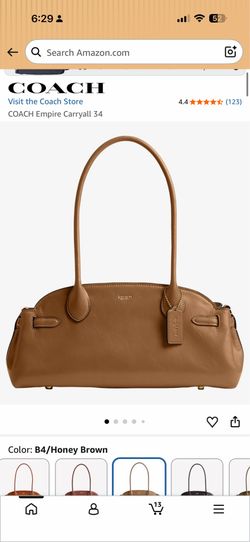 COACH Empire Carryall 34